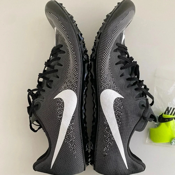 Nike Ja Fly 4 Track Field Sprinting Spikes Black White Gold Men’s 13 DR2741-001 - Picture 4 of 13